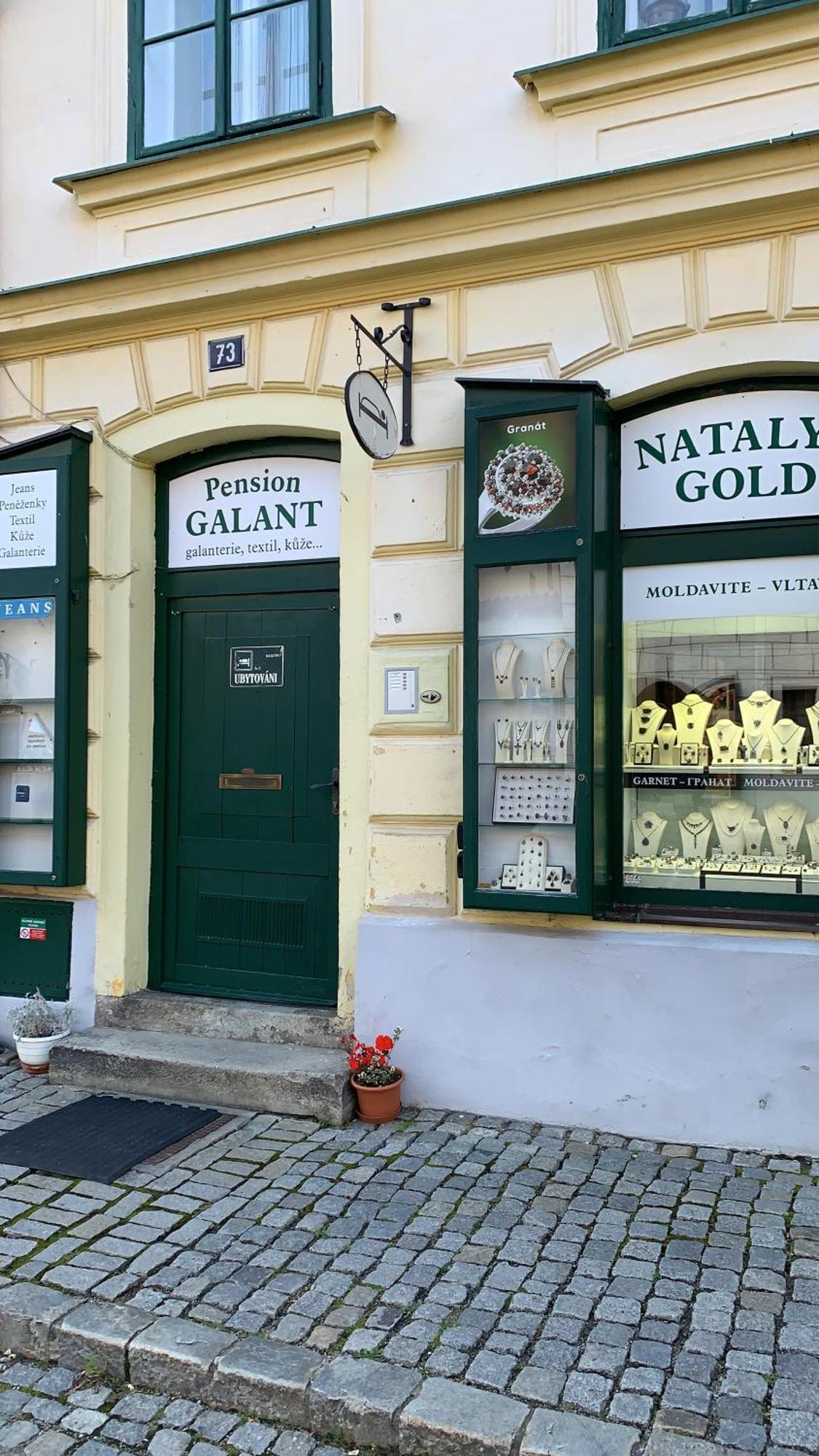 チェスキー クルムロフApartman Galantアパートメント エクステリア 写真